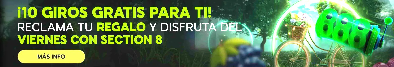 promociones de apuestas gratis 888 Casino