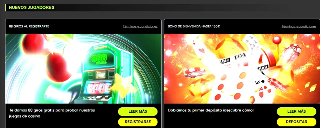 888 Casino promociones de apuestas gratis